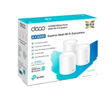 TP-Link Deco X50 Pro (3-Pack) / AX3000 Mesh-система Wi-Fi 6