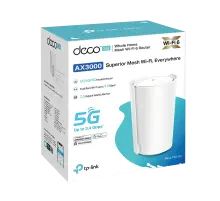 TP-Link Deco X50-5G (1-pack) / AX3000 Mesh-система Wi-Fi 6 с 5G модемом