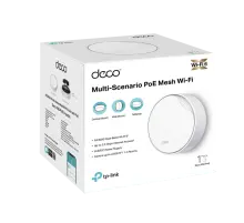 TP-Link Deco X50-PoE (1-Pack) / AX3000 Mesh-система Wi-Fi 6 с поддержкой PoE