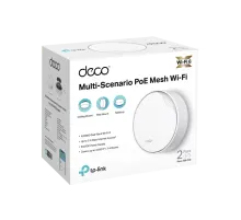 TP-Link Deco X50-PoE (2-Pack) / AX3000 Mesh-система Wi-Fi 6 с поддержкой PoE