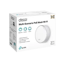 TP-Link Deco X50-PoE (3-Pack) / AX3000 Mesh-система Wi-Fi 6 с поддержкой PoE