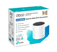 TP-Link Deco X55 (1-Pack) / AX3000 Mesh-система Wi-Fi 6
