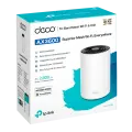 TP-Link Deco X68 (1-Pack) / AX3600 Трехдиапазонная Mesh-система Wi-Fi 6