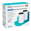 TP-Link Deco X68 (2-Pack) / AX3600 Трехдиапазонная Mesh-система Wi-Fi 6
