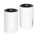TP-Link Deco X68 (2-Pack) / AX3600 Трехдиапазонная Mesh-система Wi-Fi 6