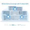 TP-Link Deco X68 (2-Pack) / AX3600 Трехдиапазонная Mesh-система Wi-Fi 6