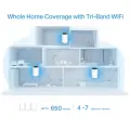 TP-Link Deco X68 (3-Pack) / AX3600 Трехдиапазонная Mesh-система Wi-Fi 6