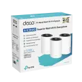 TP-Link Deco X68 (3-Pack) / AX3600 Трехдиапазонная Mesh-система Wi-Fi 6