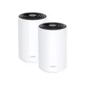 TP-Link Deco X75 (2-Pack) / AX5400 Трехдиапазонная Mesh-система Wi-Fi 6