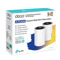 TP-Link Deco X75 (2-Pack) / AX5400 Трехдиапазонная Mesh-система Wi-Fi 6