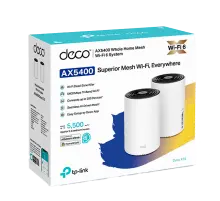 TP-Link Deco X75 (2-Pack) / AX5400 Трехдиапазонная Mesh-система Wi-Fi 6