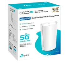 TP-Link Deco X80-5G (1-Pack) / AX6000 Mesh-система Wi-Fi 6 с 5G модемом