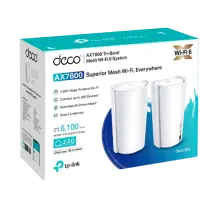 TP-Link Deco X95 (2-Pack) / AX7800 Трехдиапазонная Mesh-система Wi-Fi 6