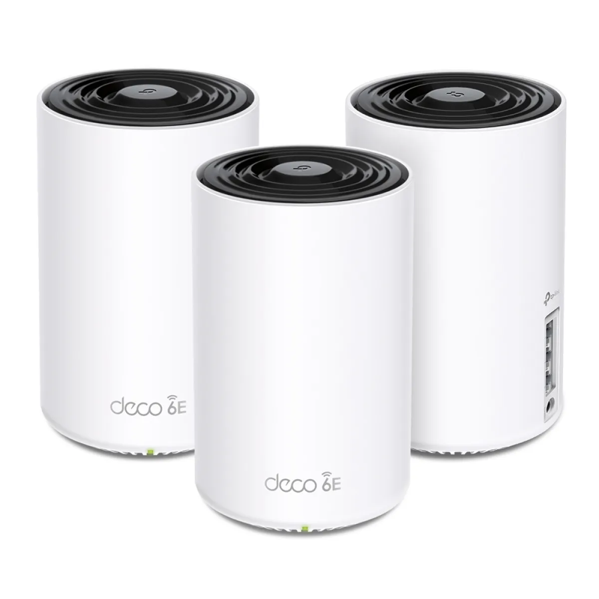 TP-Link Deco XE75 Pro (3-Pack) / AXE5400 Трехдиапазонная Mesh-система Wi-Fi 6E