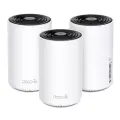 TP-Link Deco XE75 Pro (3-Pack) / AXE5400 Трехдиапазонная Mesh-система Wi-Fi 6E