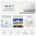 TP-Link Deco BE22 (3-Pack) / BE3600 Mesh-система Wi-Fi 7 из трёх модулей