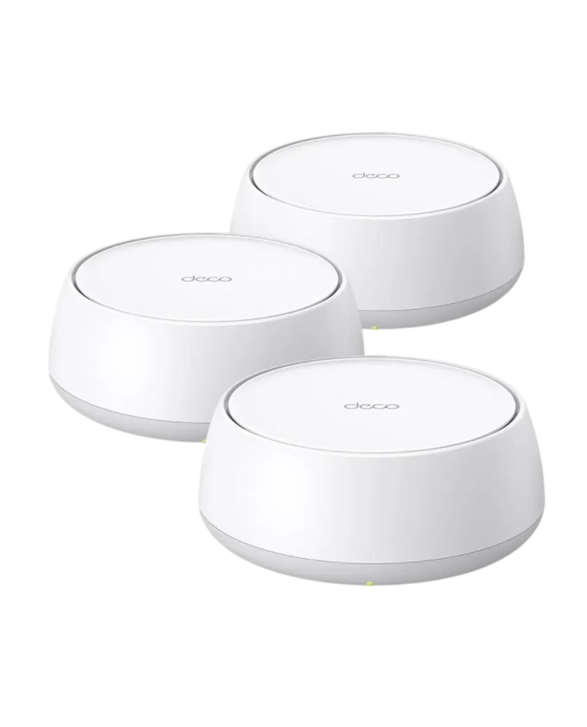TP-Link Deco BE22 (3-Pack) / BE3600 Mesh-система Wi-Fi 7 из трёх модулей
