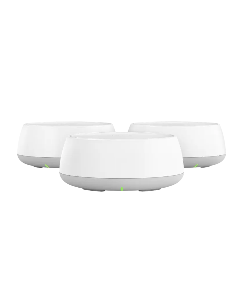 TP-Link Deco BE26 (3-Pack) / BE5000 Mesh-система Wi-Fi 7 из трёх модулей