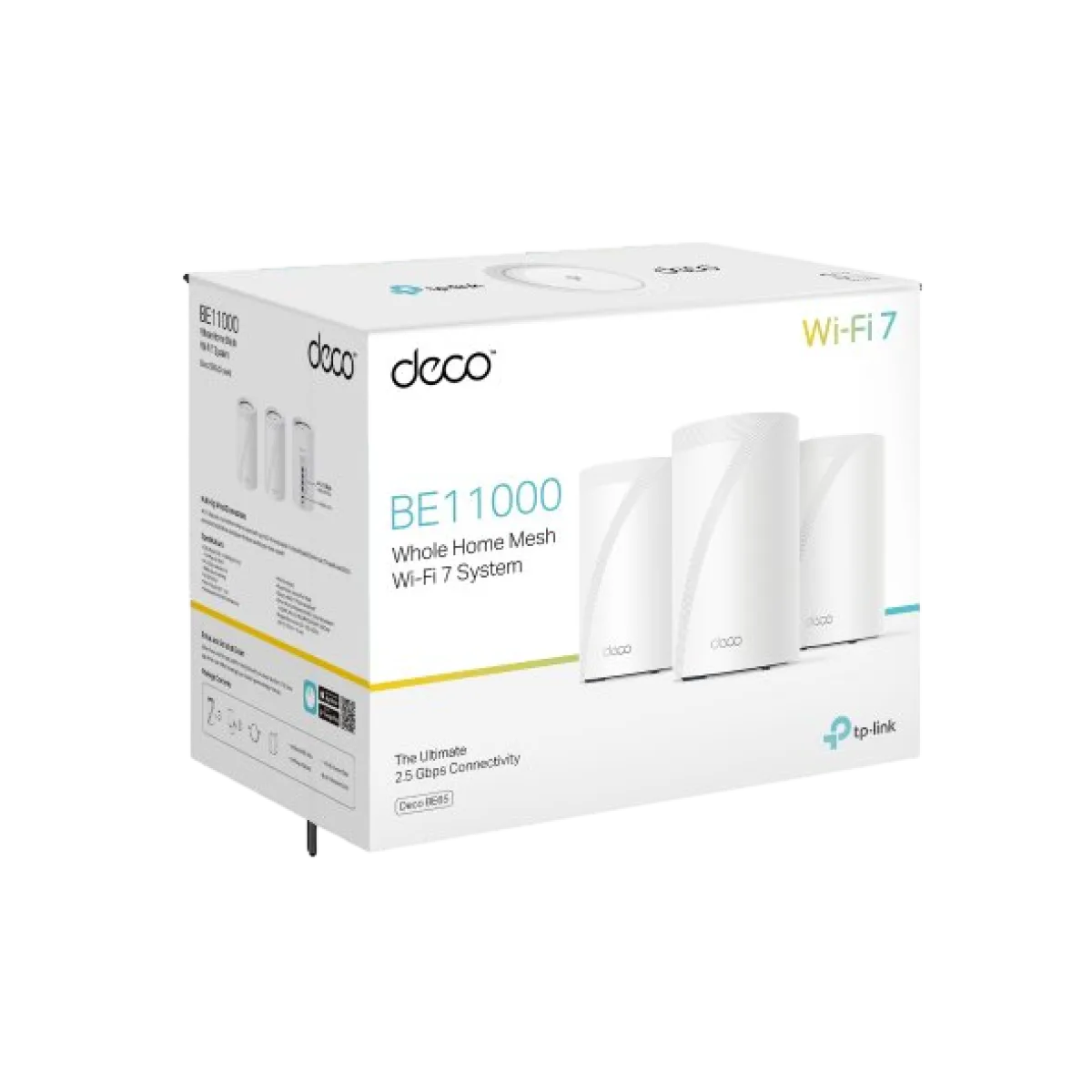TP-Link Deco BE65 Pro (1-Pack) / BE9300 Модуль трёхдиапазонной Mesh-системы Wi-Fi 7