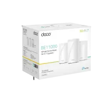TP-Link Deco BE65 Pro (1-Pack) / BE9300 Модуль трёхдиапазонной Mesh-системы Wi-Fi 7