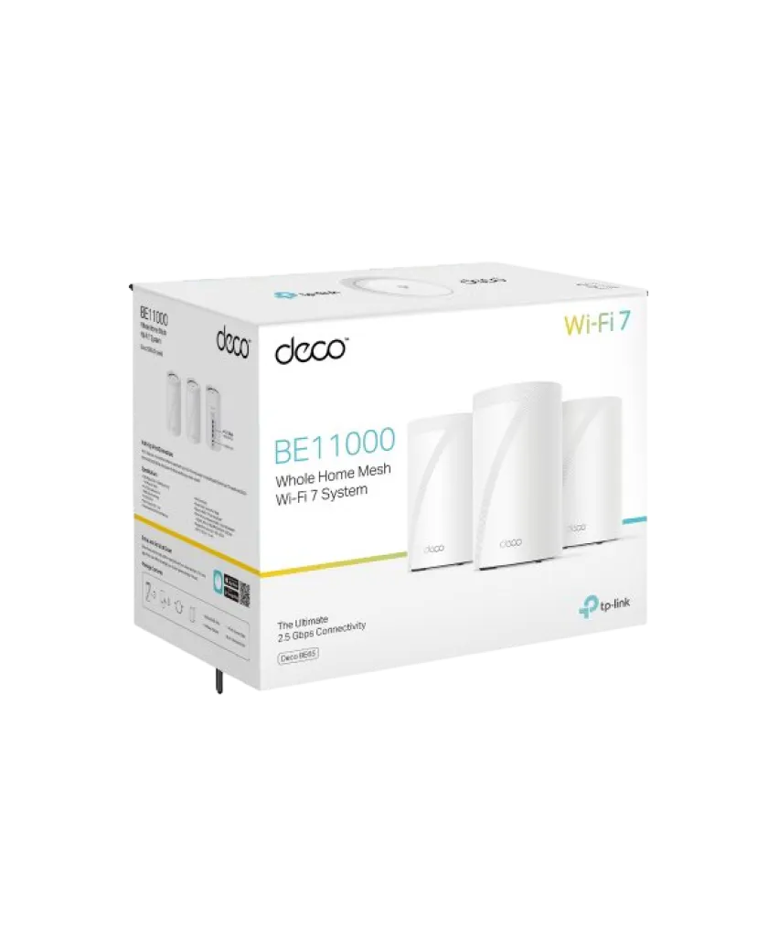 TP-Link Deco BE65 Pro (1-Pack) / BE9300 Модуль трёхдиапазонной Mesh-системы Wi-Fi 7