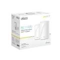TP-Link Deco BE65 Pro (2-Pack) / BE9300 Трёхдиапазонная Mesh-система Wi-Fi 7
