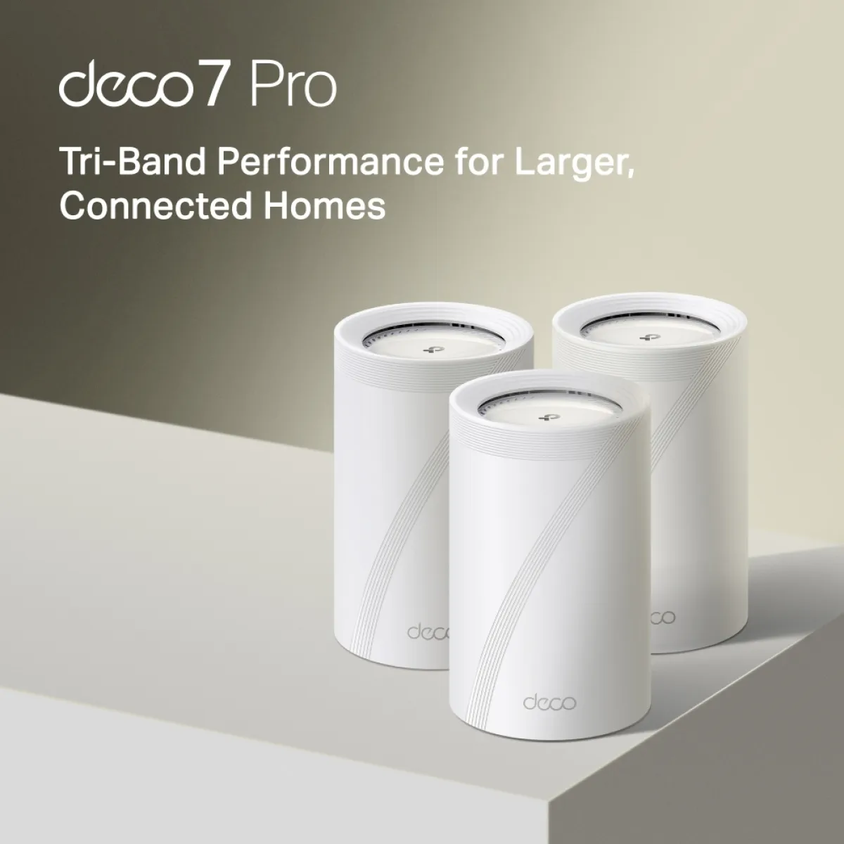 TP-Link Deco BE65 Pro (2-Pack) / BE9300 Трёхдиапазонная Mesh-система Wi-Fi 7