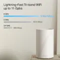 TP-Link Deco BE65 Pro (2-Pack) / BE9300 Трёхдиапазонная Mesh-система Wi-Fi 7