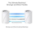 TP-Link Deco BE65 Pro (2-Pack) / BE9300 Трёхдиапазонная Mesh-система Wi-Fi 7
