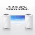 TP-Link Deco BE68 (1-Pack) / BE14000 Модуль трёхдиапазонной Mesh-системы Wi-Fi 7
