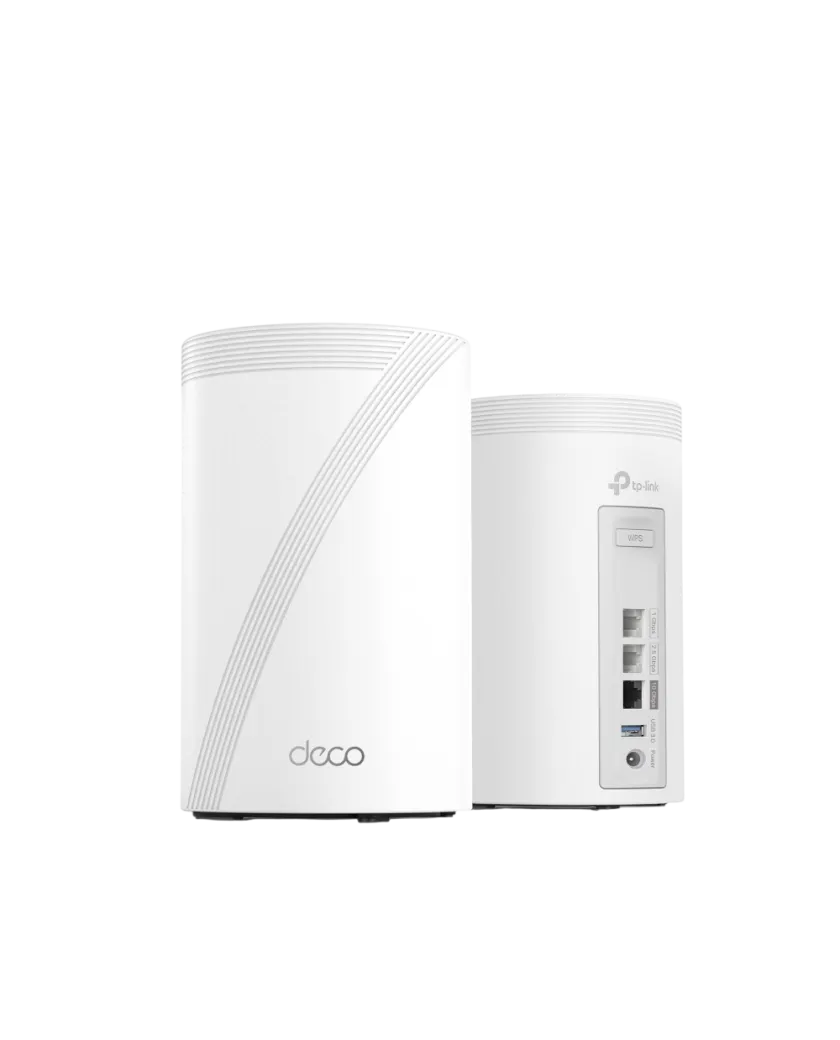 TP-Link Deco BE68 (2-Pack) / BE14000 Трёхдиапазонная Mesh-система Wi-Fi 7