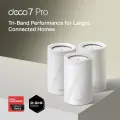TP-Link Deco BE68 (3-Pack) / BE14000 Трёхдиапазонная Mesh-система Wi-Fi 7
