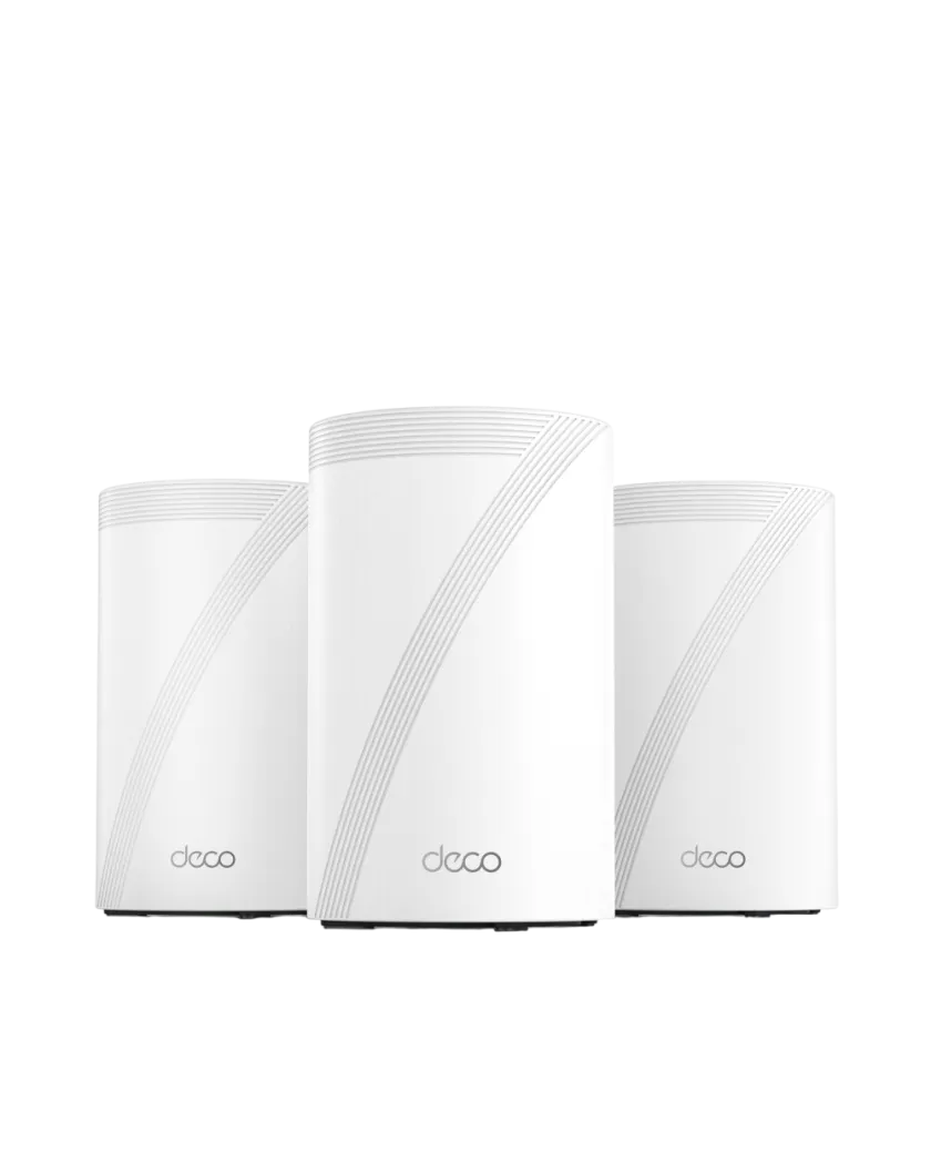 TP-Link Deco BE68 (3-Pack) / BE14000 Трёхдиапазонная Mesh-система Wi-Fi 7