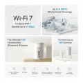 TP-Link Deco BE68 (3-Pack) / BE14000 Трёхдиапазонная Mesh-система Wi-Fi 7