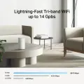 TP-Link Deco BE68 (3-Pack) / BE14000 Трёхдиапазонная Mesh-система Wi-Fi 7