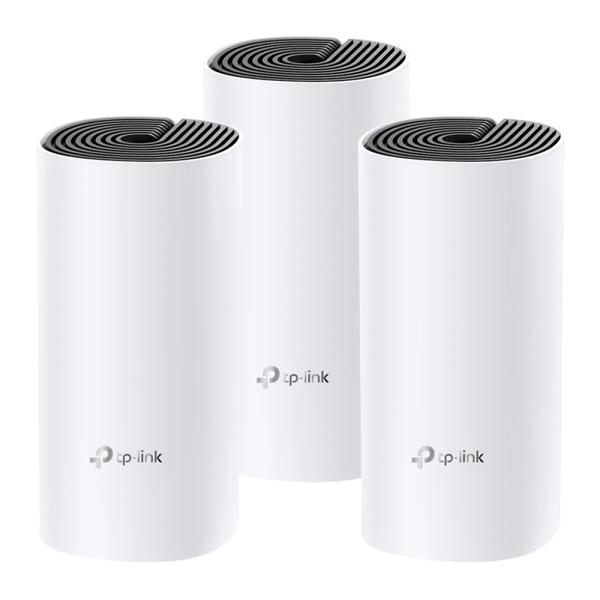TP-Link Deco M4 (3-Pack) / AC1200 Домашняя Mesh-система Wi-Fi из трёх модулей