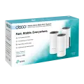 TP-Link Deco M4 (3-Pack) / AC1200 Домашняя Mesh-система Wi-Fi из трёх модулей