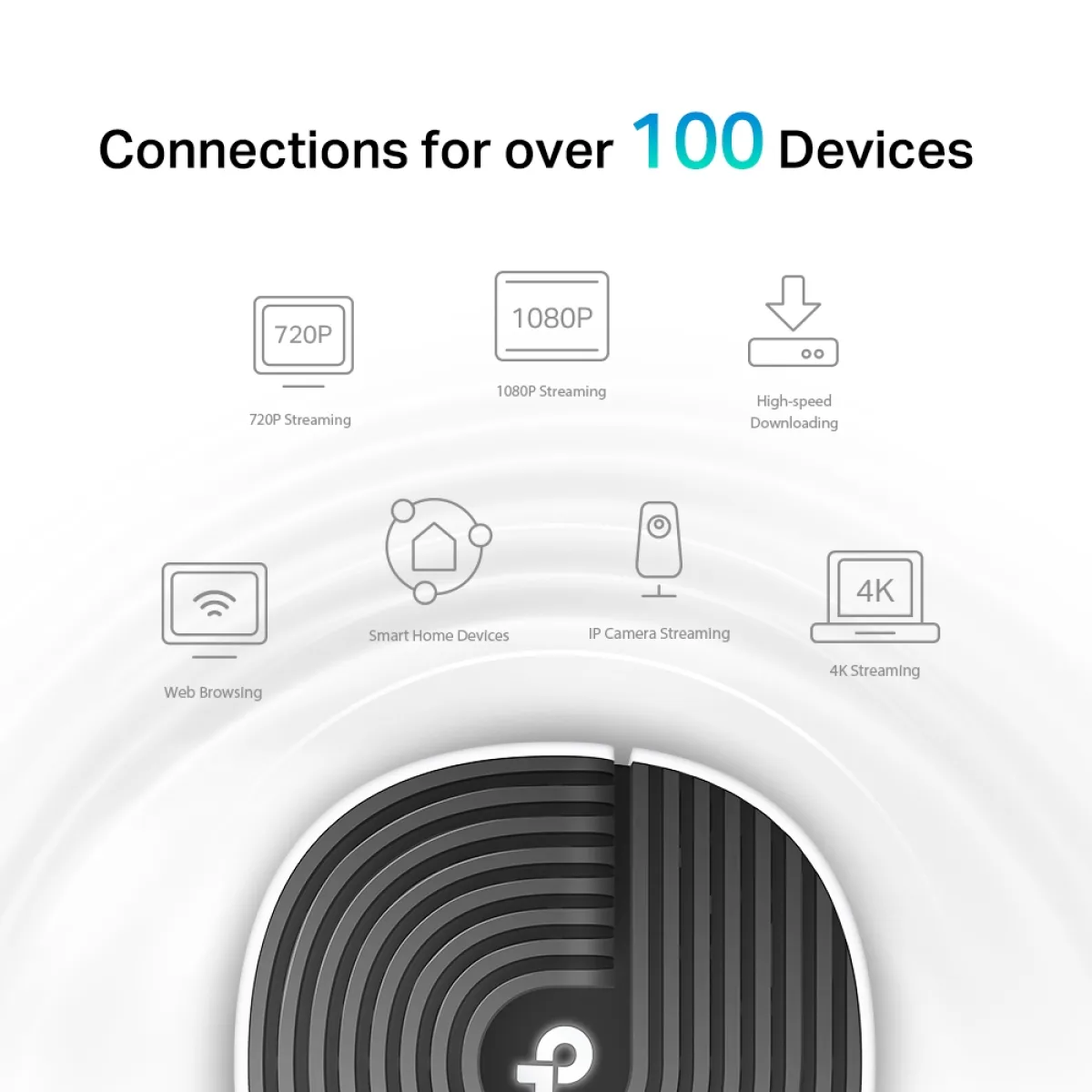 TP-Link Deco S4 (2-Pack) / AC1200 Домашняя Mesh-система Wi-Fi