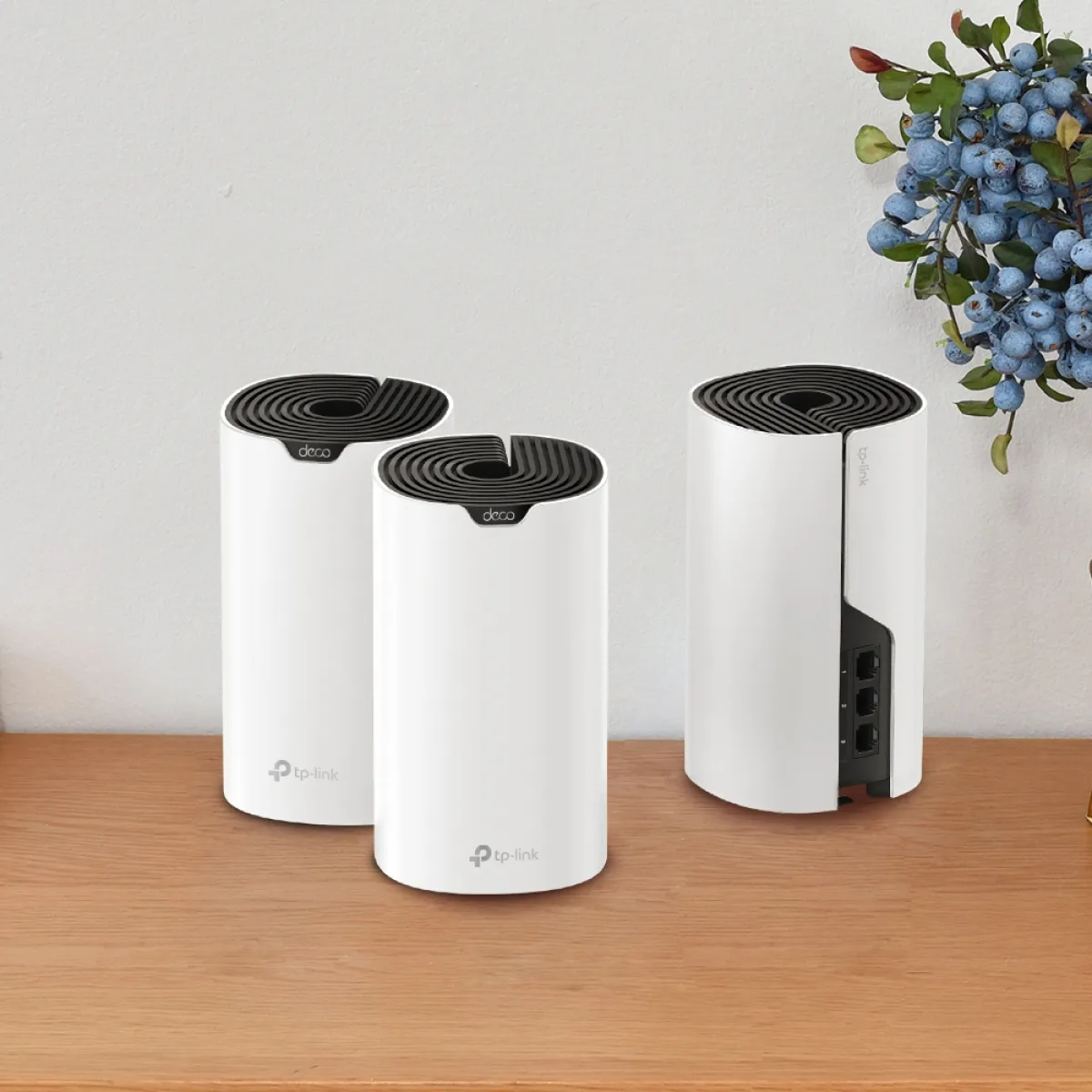 TP-Link Deco S4 (2-Pack) / AC1200 Домашняя Mesh-система Wi-Fi