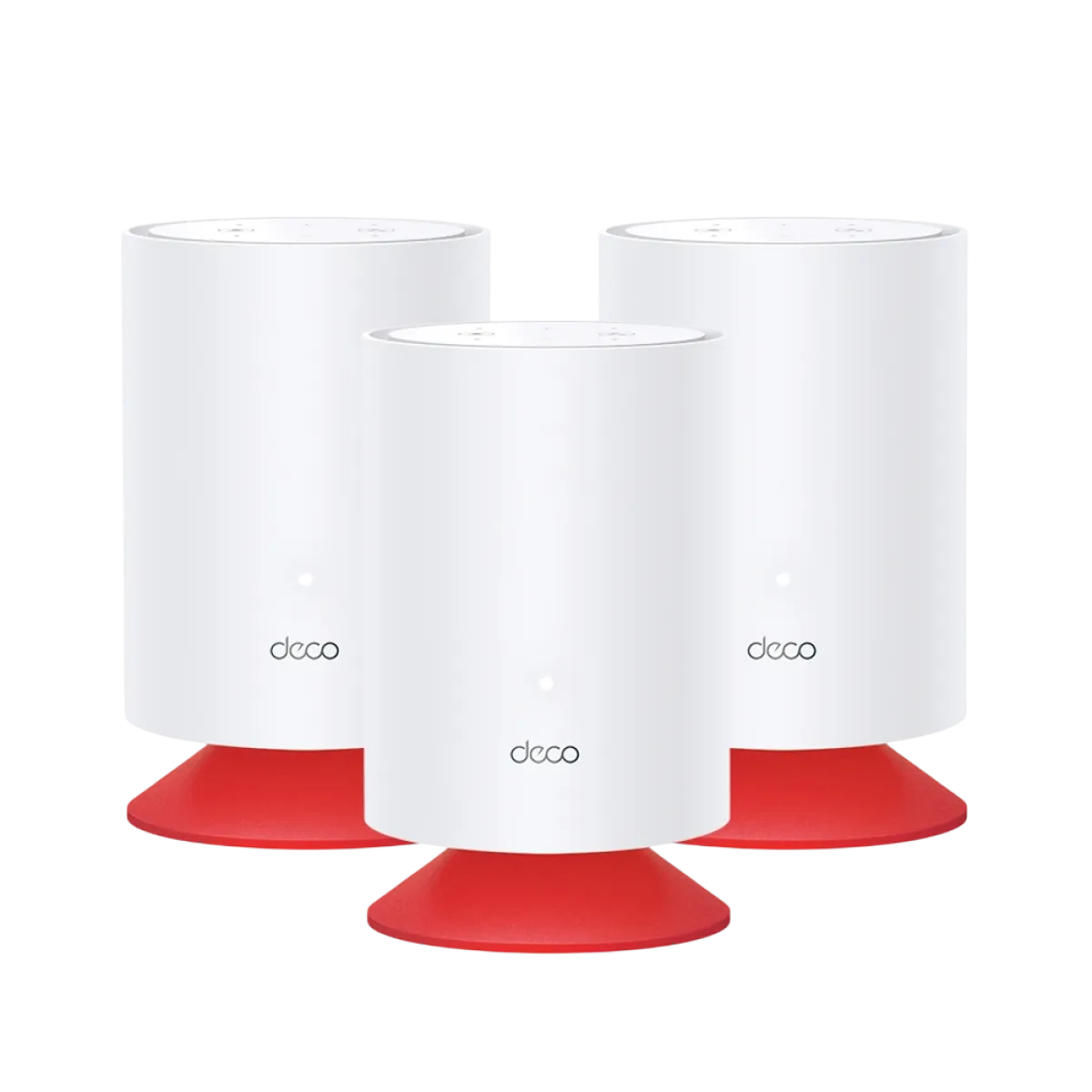 TP-Link Deco Voice X20 (2-Pack) / AX1800 Mesh-система Wi-Fi 6 с умной колонкой Amazon Alexa