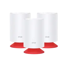 TP-Link Deco Voice X20 (2-Pack) / AX1800 Mesh-система Wi-Fi 6 с умной колонкой Amazon Alexa
