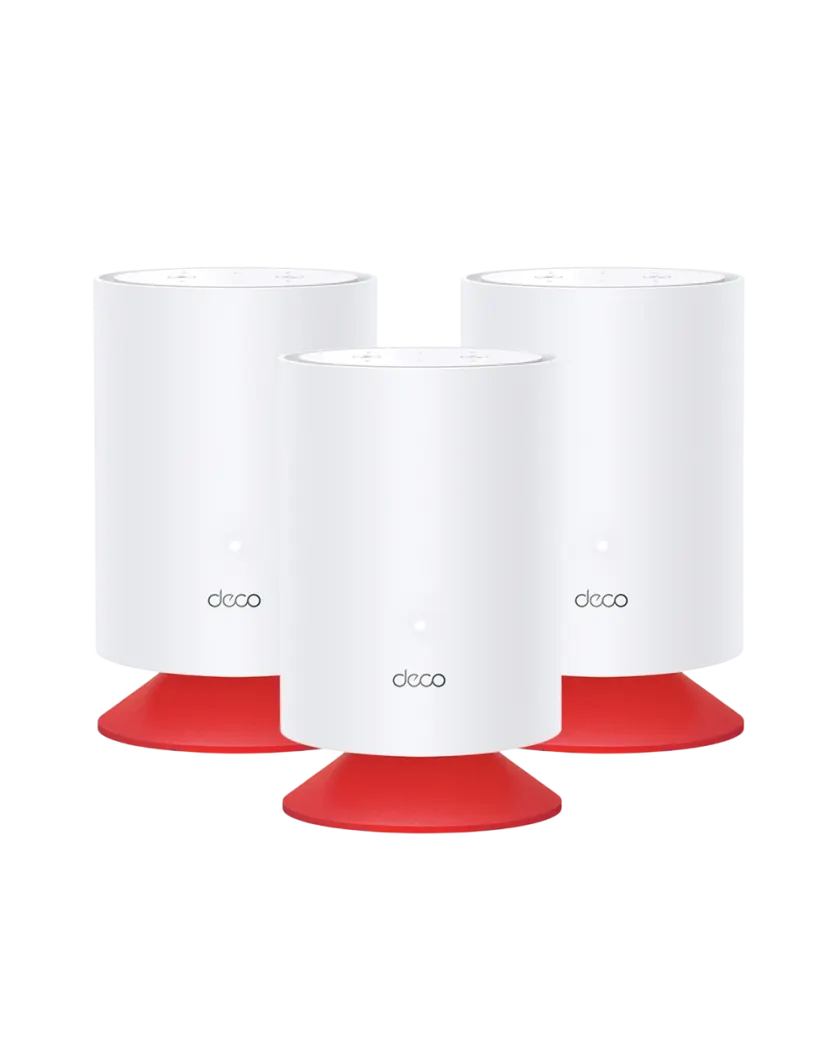 TP-Link Deco Voice X20 (2-Pack) / AX1800 Mesh-система Wi-Fi 6 с умной колонкой Amazon Alexa