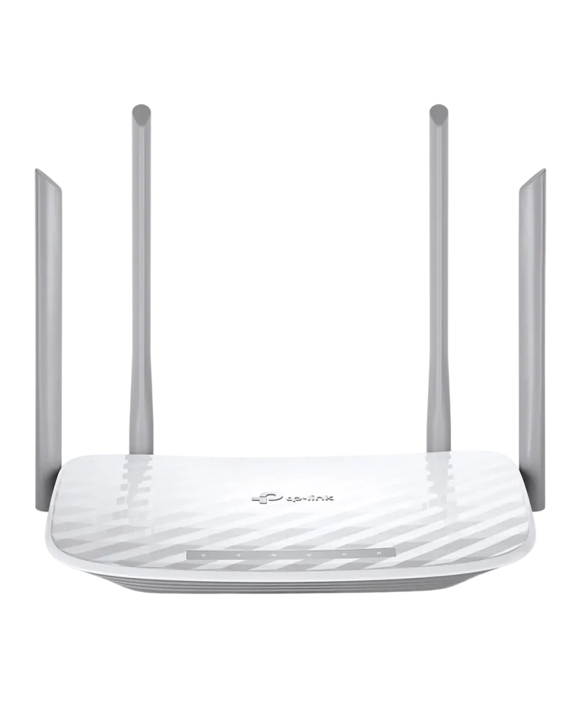 TP-Link EC220-F5 / Двухдиапазонный Wi-Fi 5 роутер AC1200, 2,4/5 ГГц, 4 антенны, 4 LAN