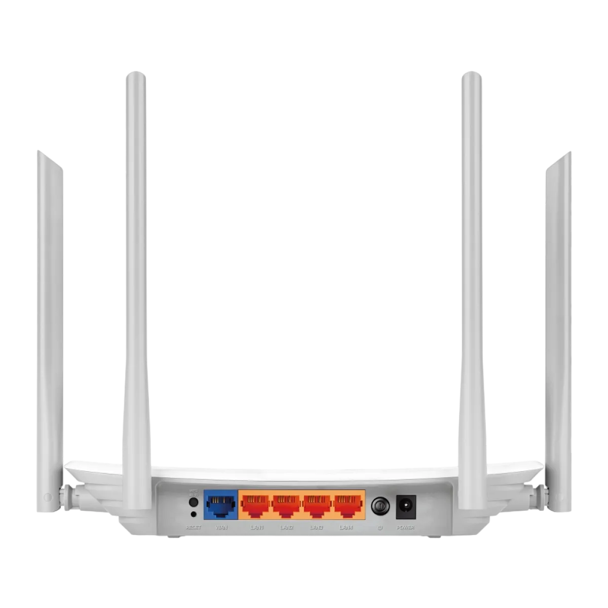 TP-Link EC220-F5 / Двухдиапазонный Wi-Fi 5 роутер AC1200, 2,4/5 ГГц, 4 антенны, 4 LAN