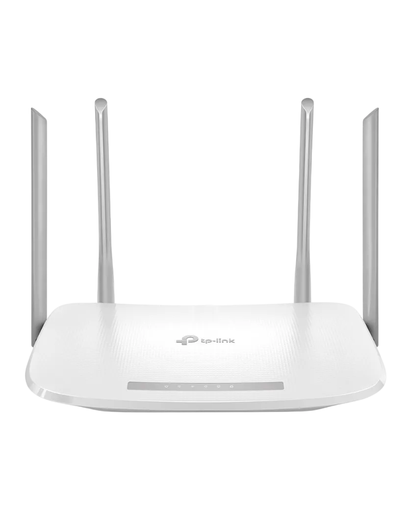 TP-Link EC220-G5 / Двухдиапазонный гигабитный Wi-Fi 5 роутер AC1200, 4 антенны, 1 WAN и 3 LAN