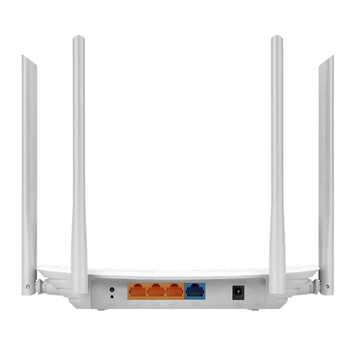 TP-Link EC220-G5 / Двухдиапазонный гигабитный Wi-Fi 5 роутер AC1200, 4 антенны, 1 WAN и 3 LAN