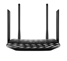 TP-Link EC225-G5 / Двухдиапазонный гигабитный Wi-Fi роутер AC1300 MU-MIMO, EasyMesh, 4 антенны