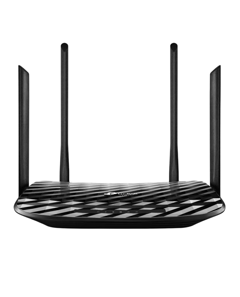 TP-Link EC225-G5 / Двухдиапазонный гигабитный Wi-Fi роутер AC1300 MU-MIMO, EasyMesh, 4 антенны