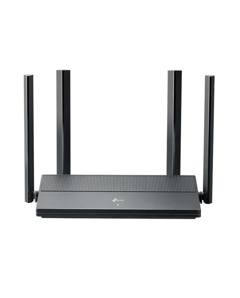 TP-Link EX222 / Двухдиапазонный гигабитный Wi-Fi 6 роутер AX1800, EasyMesh, 4 антенны