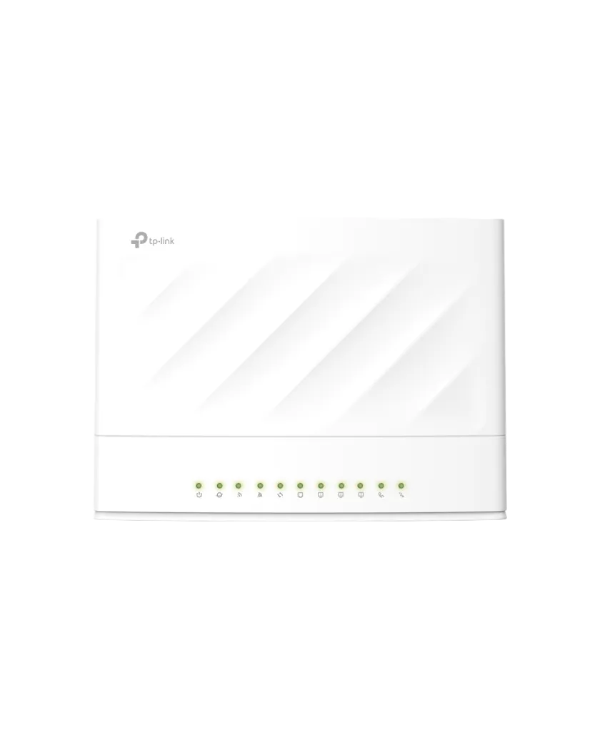 TP-Link EX520v / AX3000 Двухдиапазонный гигабитный VoIP-роутер Wi-Fi 6 с RJ11, USB 2.0 и EasyMesh